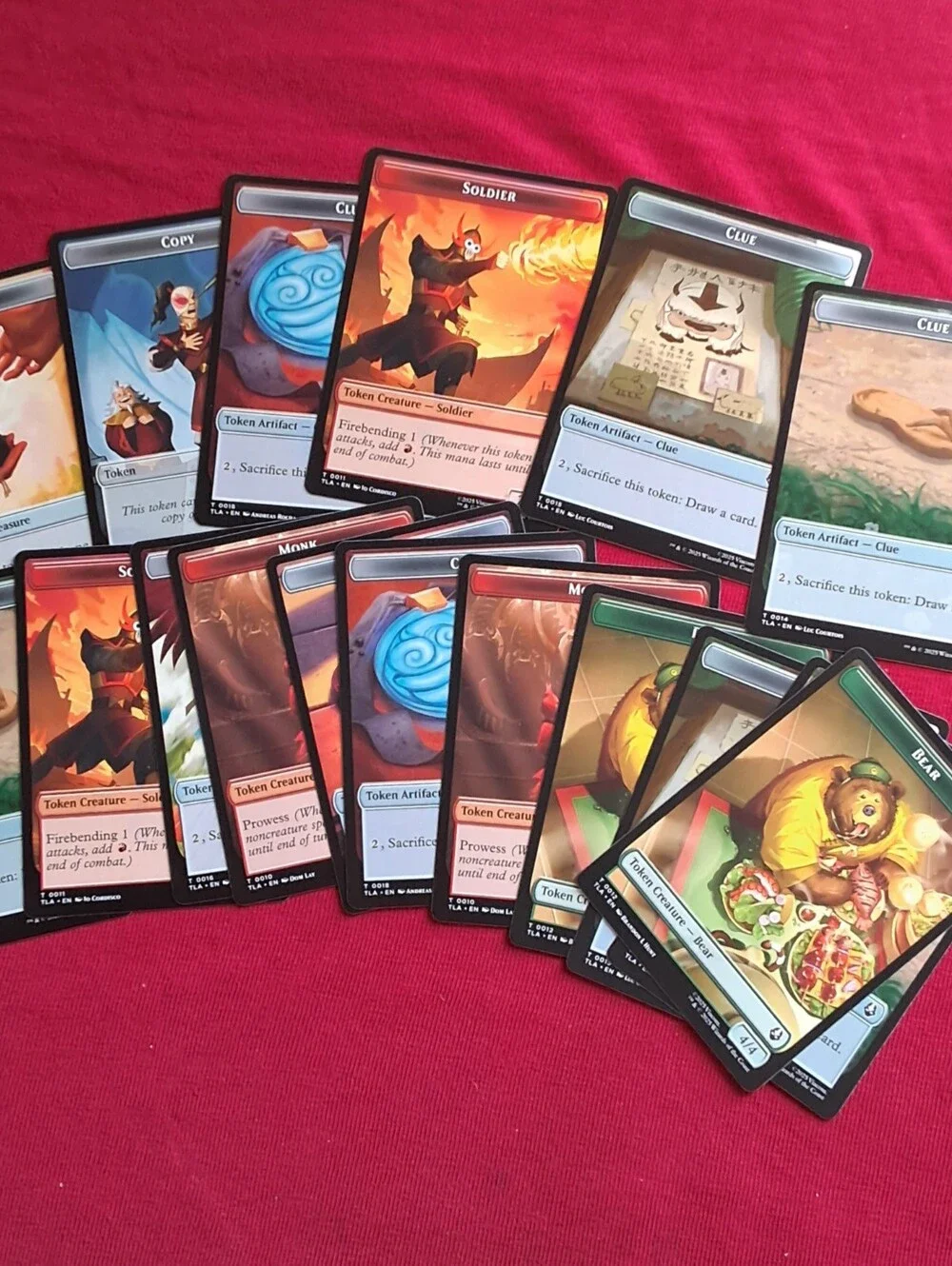 Magic The Gathering Avatar Huge Lot Of 250 Cards